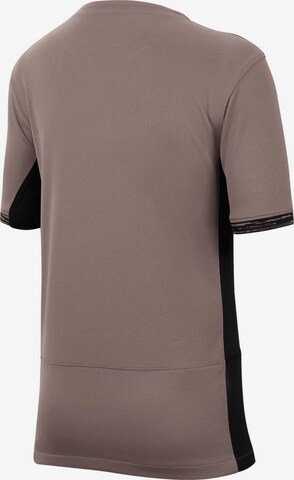 NIKE Funktionsshirt 'Tottenham Hotspur Trikot 3rd Stadium 2023/2024' in Braun