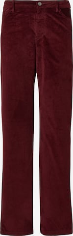 Pantalon s.Oliver en rouge : devant