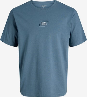 T-Shirt JACK & JONES en bleu : devant