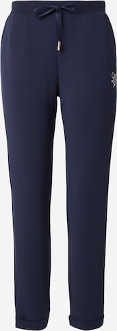 Liu Jo Regular Housut 'ECS' värissä sininen: etupuoli