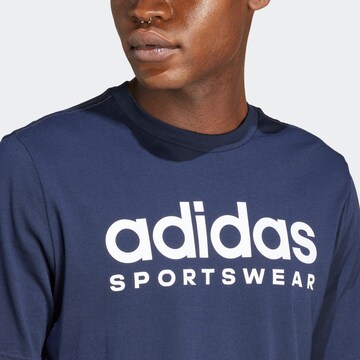 ADIDAS SPORTSWEAR Shirt in Blau