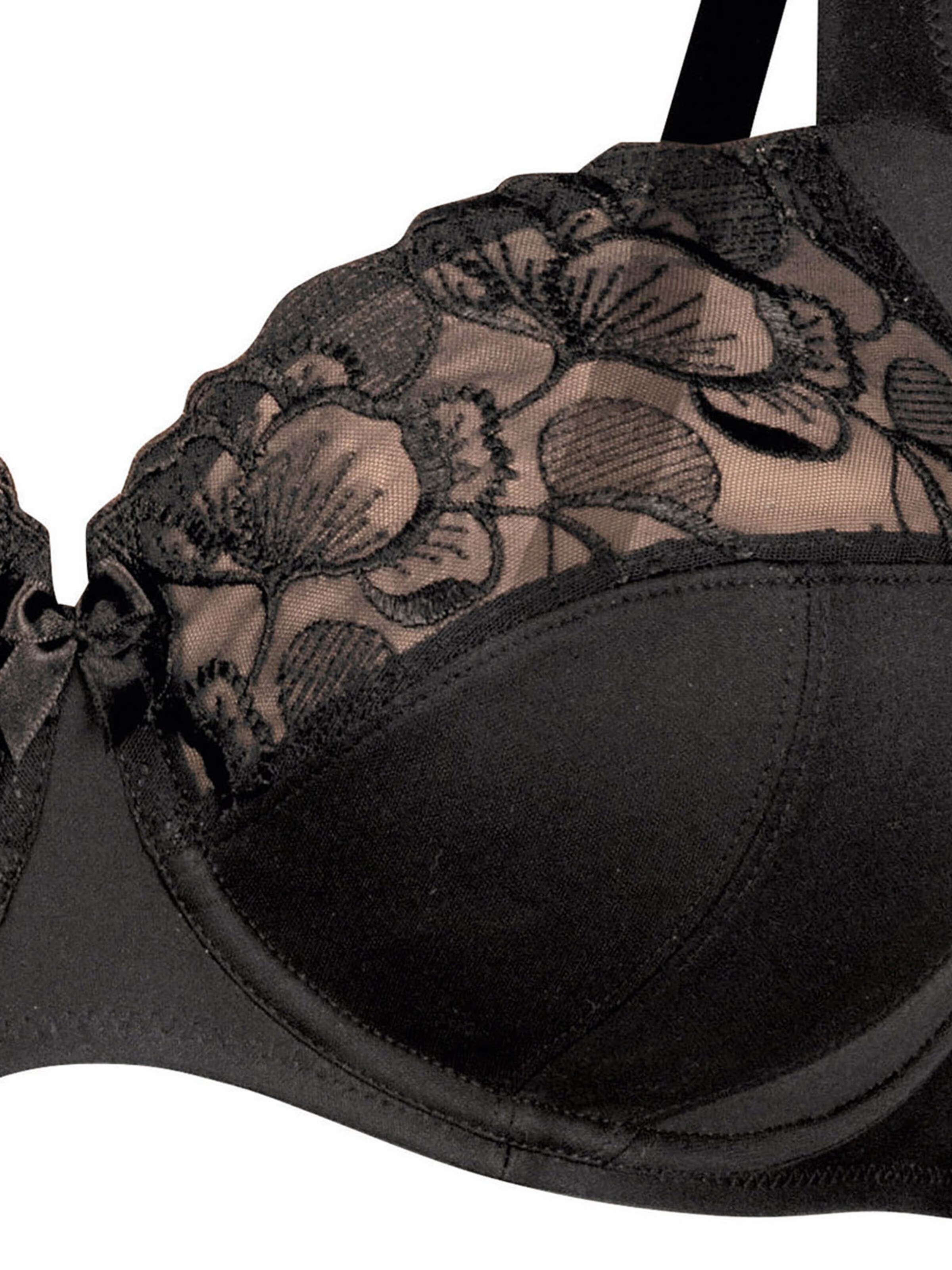 ANITA Minimiser Bra 'Lucia' in Black
