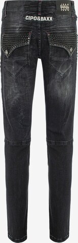 CIPO & BAXX Regular Jeans in Zwart