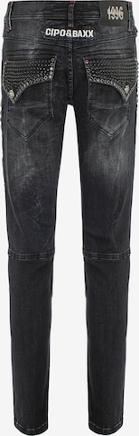 CIPO & BAXX Regular Jeans in Zwart