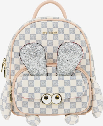 MYMO Rygsæk 'Eyetheme' i grå: forside