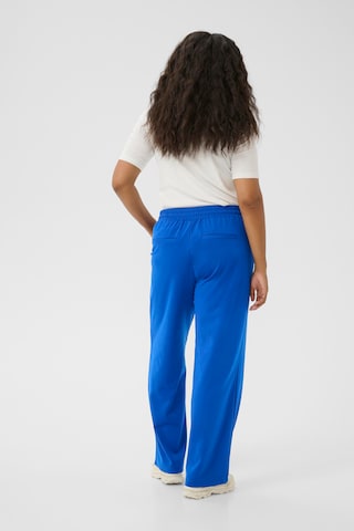 Loosefit Pantalon 'Jenna' KAFFE CURVE en bleu