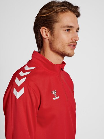 Hummel Sportsweatshirt i rød