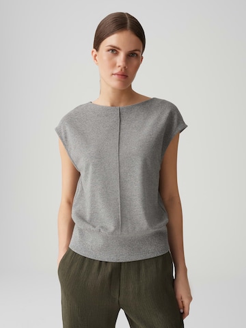 OPUS Shirt 'Siesa' in Grey: front