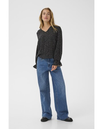 Kaffe - Blusa 'KARea' em preto