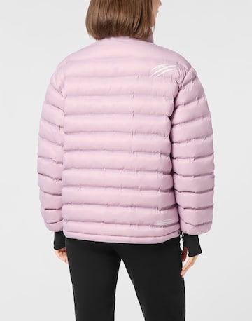 Plein Sport - Casaco meia-estação em rosa