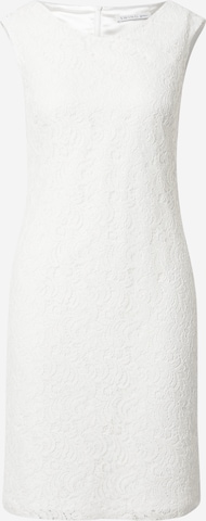 SWING Cocktailklänning i vit: framsida