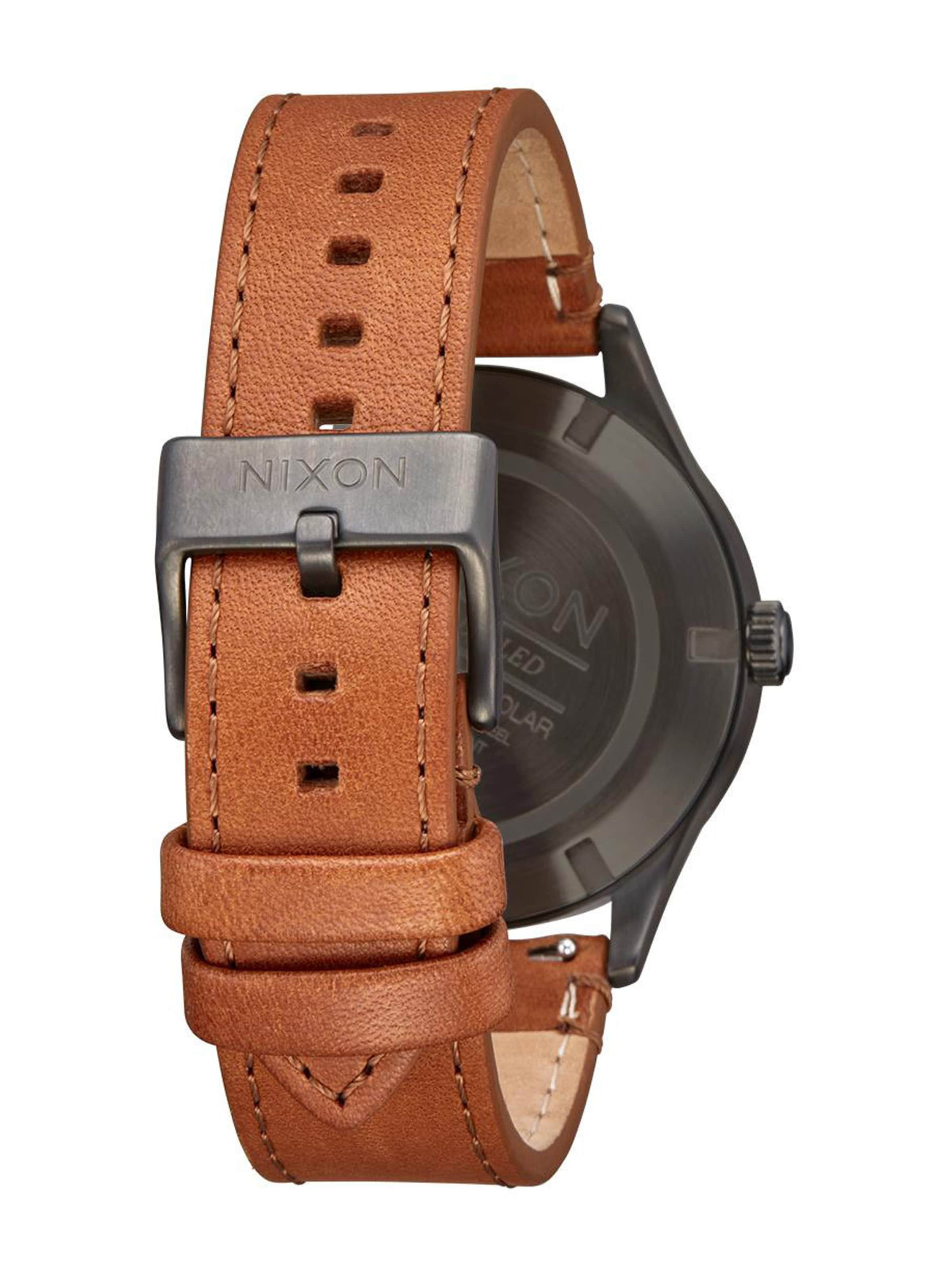 Nixon Αναλογικό ρολόι σε καφέ