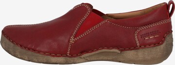 Chaussure basse JOSEF SEIBEL en rouge