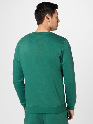 Starter Black Label Sweatshirt 'Essential' i grønn