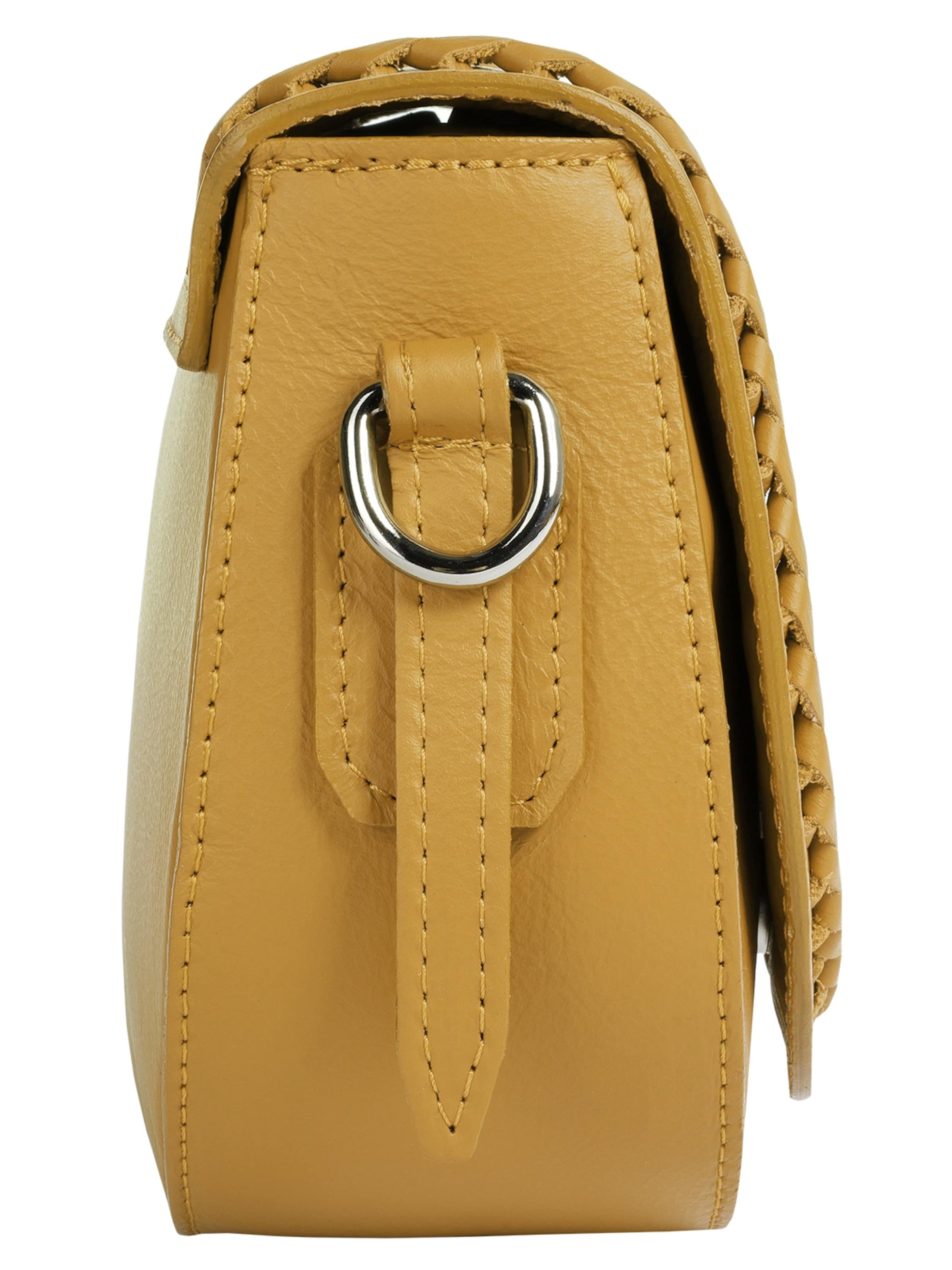 Cluty Crossbody Bag in Yellow