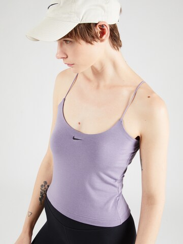 Nike Sportswear Top in Lila