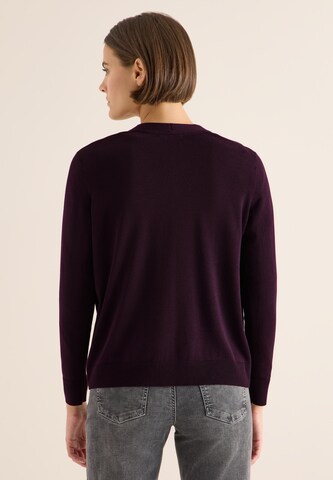 CECIL Knit Cardigan in Purple