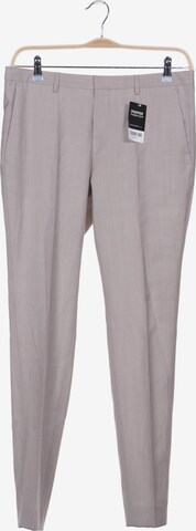 HUGO Pants in 4XL in Grey: front