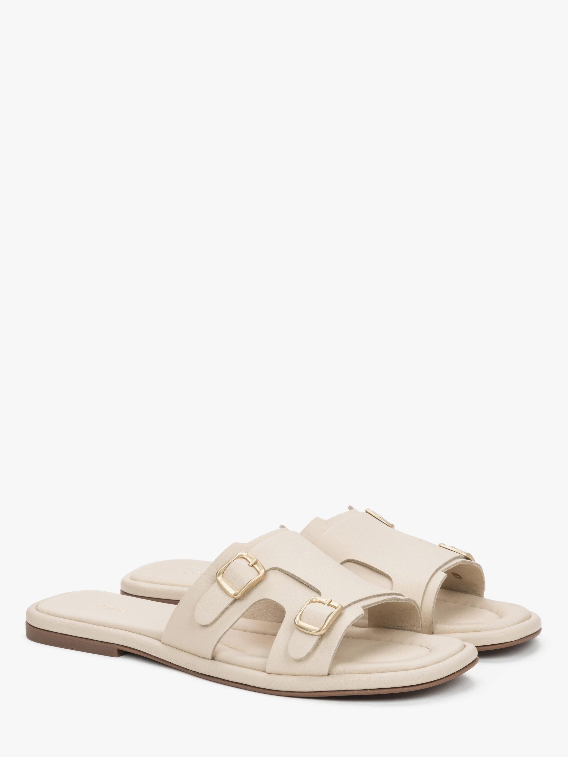 Estro Pantolette '026-29653' i beige