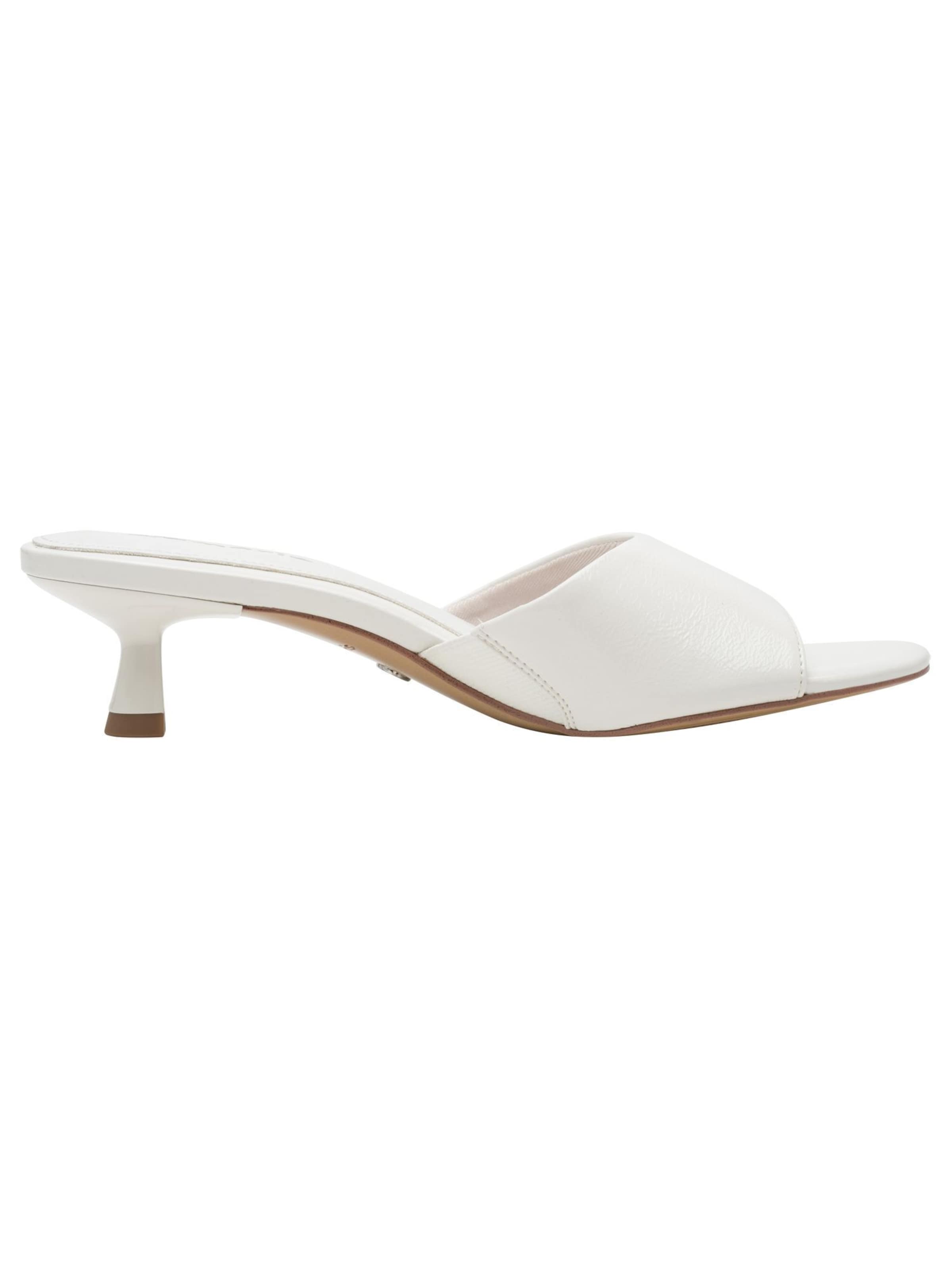 Tamaris - Zapatos abiertos en blanco