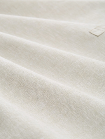 TOM TAILOR DENIM Comfort fit Shirt in Beige