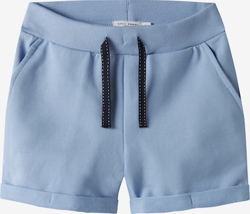 Pantalon 'NKFVolta' NAME IT en bleu : devant