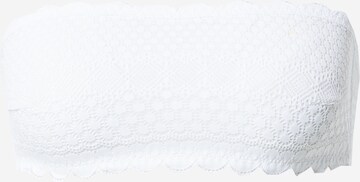 ETAM صدرية حمالة صدر 'CHERIE CHERIE' بلون أبيض: الأمام