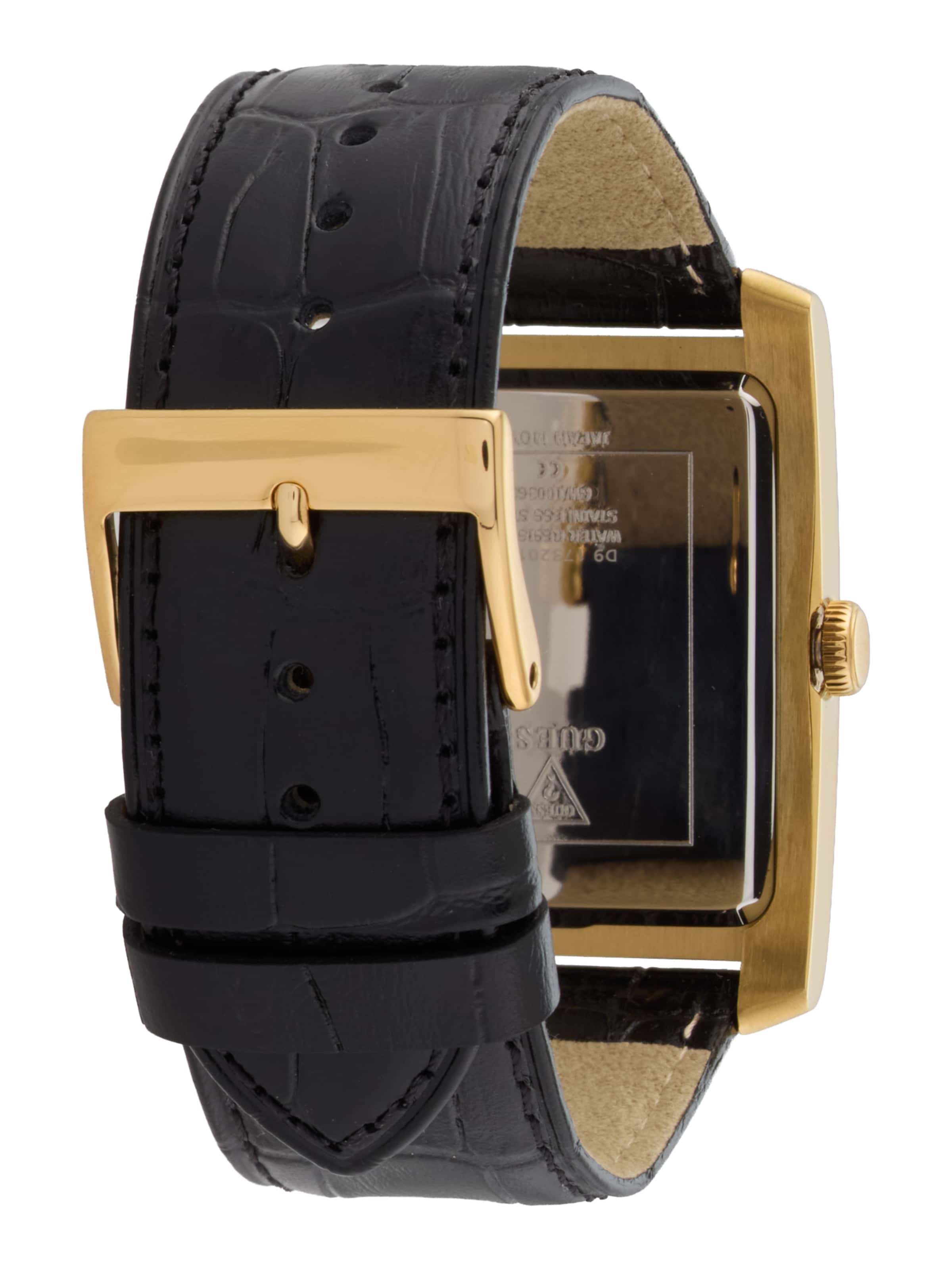 GUESS Uhr 'Clyde' in Gold