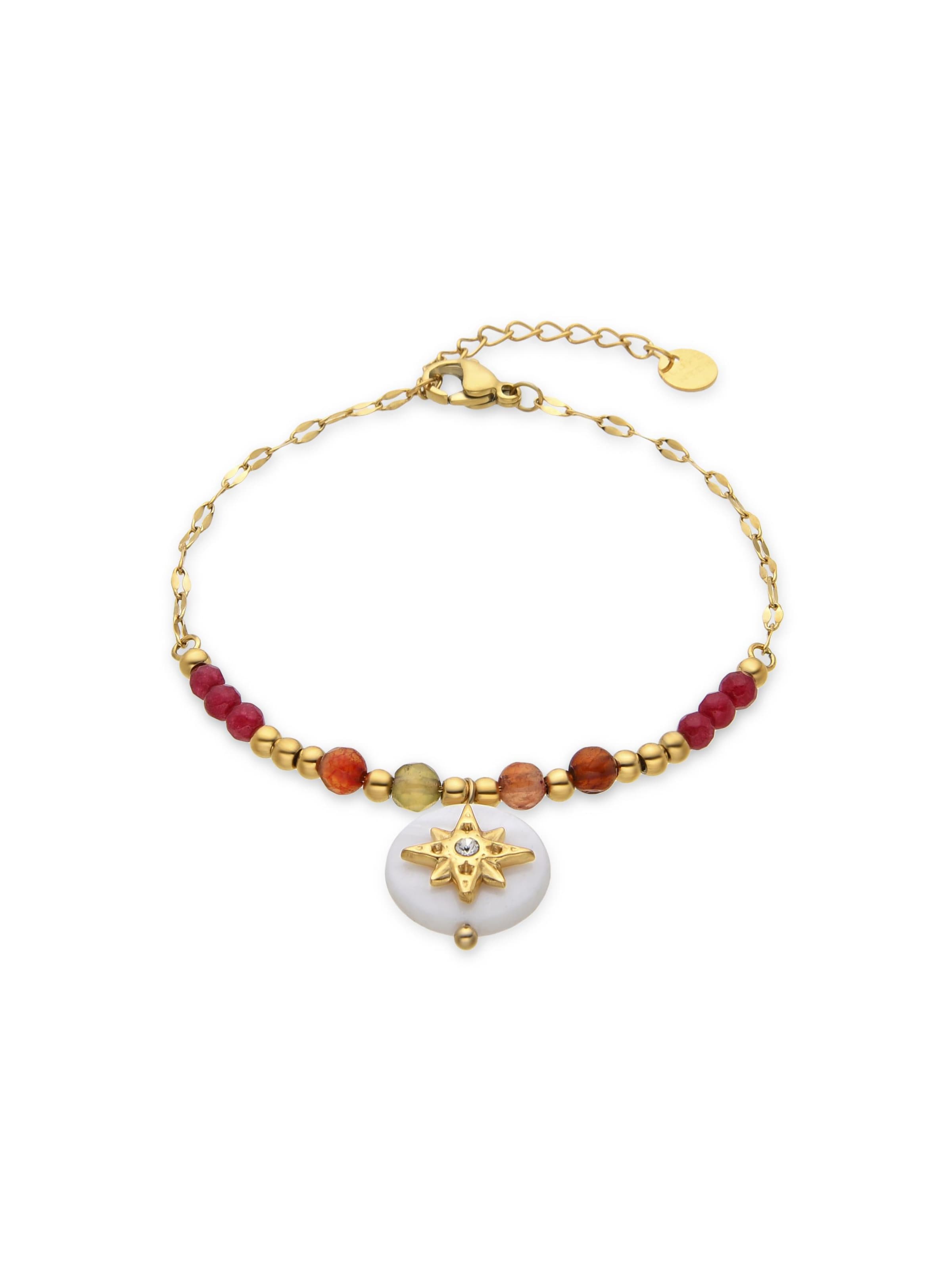 Luxenter - Pulsera 'Zador' en Mezcla de colores: frente