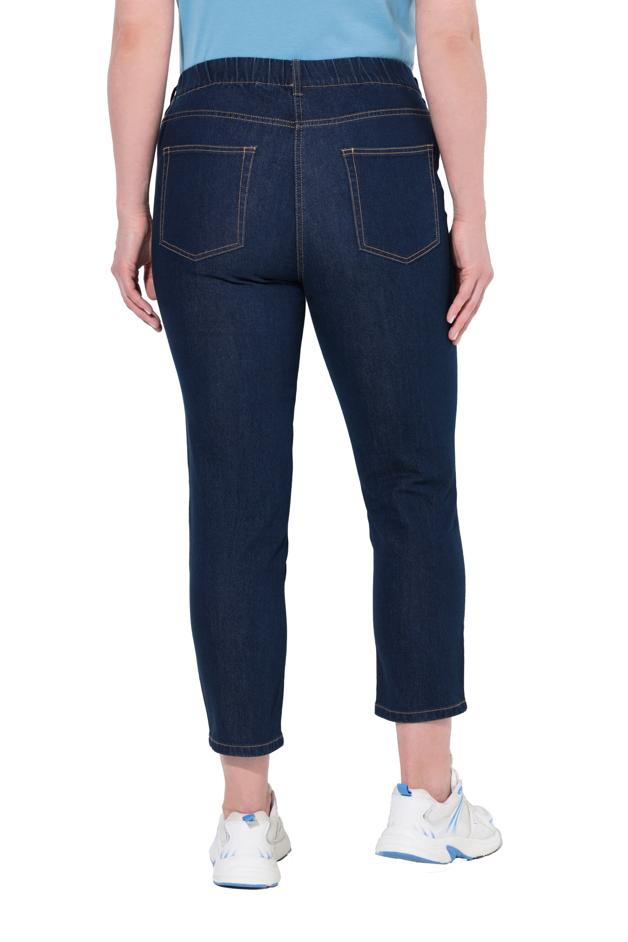 Ulla Popken Slimfit Jeggings in Blauw