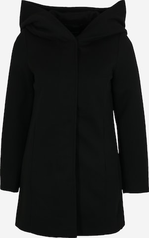 Vero Moda Petite Přechodný kabát 'Verodona' – černá: přední strana