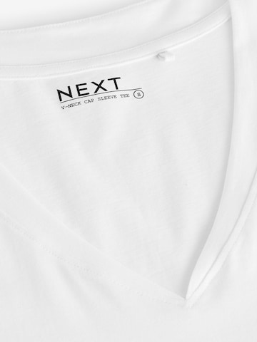 T-shirt Next en blanc