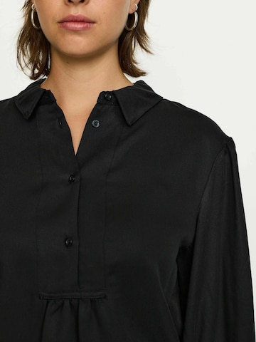 Camicia da donna 'Stormy' di Soft Rebels in nero