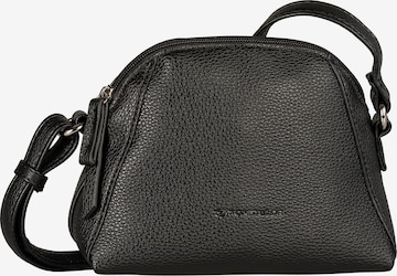Sac à bandoulière 'Dahlia' TOM TAILOR en noir : devant