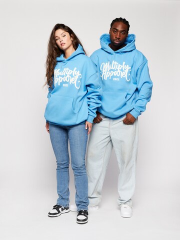 Multiply Apparel Sweatshirt in Blau