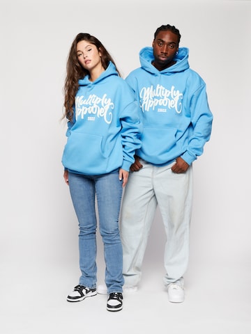 Multiply Apparel Sweatshirt in Blauw