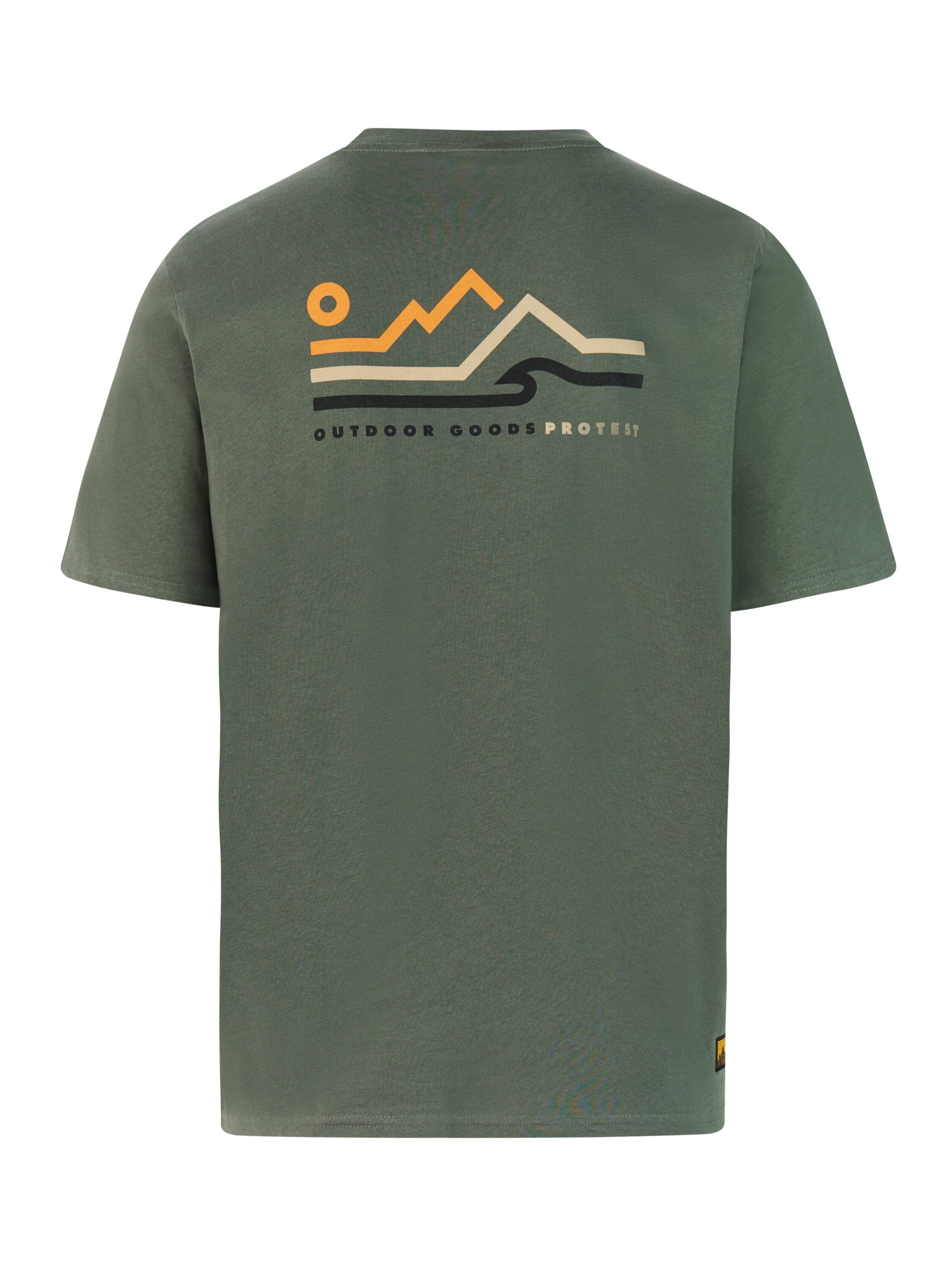 PROTEST Shirt 'PRTAxelle' in Green