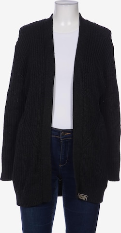 Superdry Sweater & Cardigan in L in Blue: front