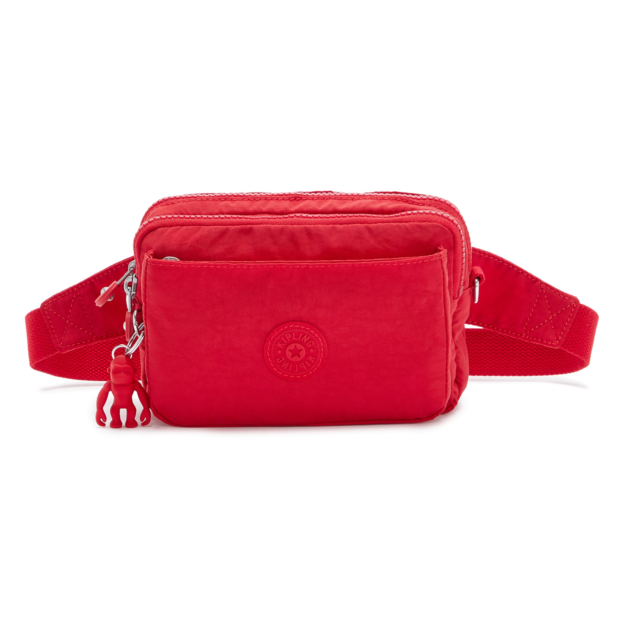 Marsupio 'Abanu' di KIPLING in rosso: frontale