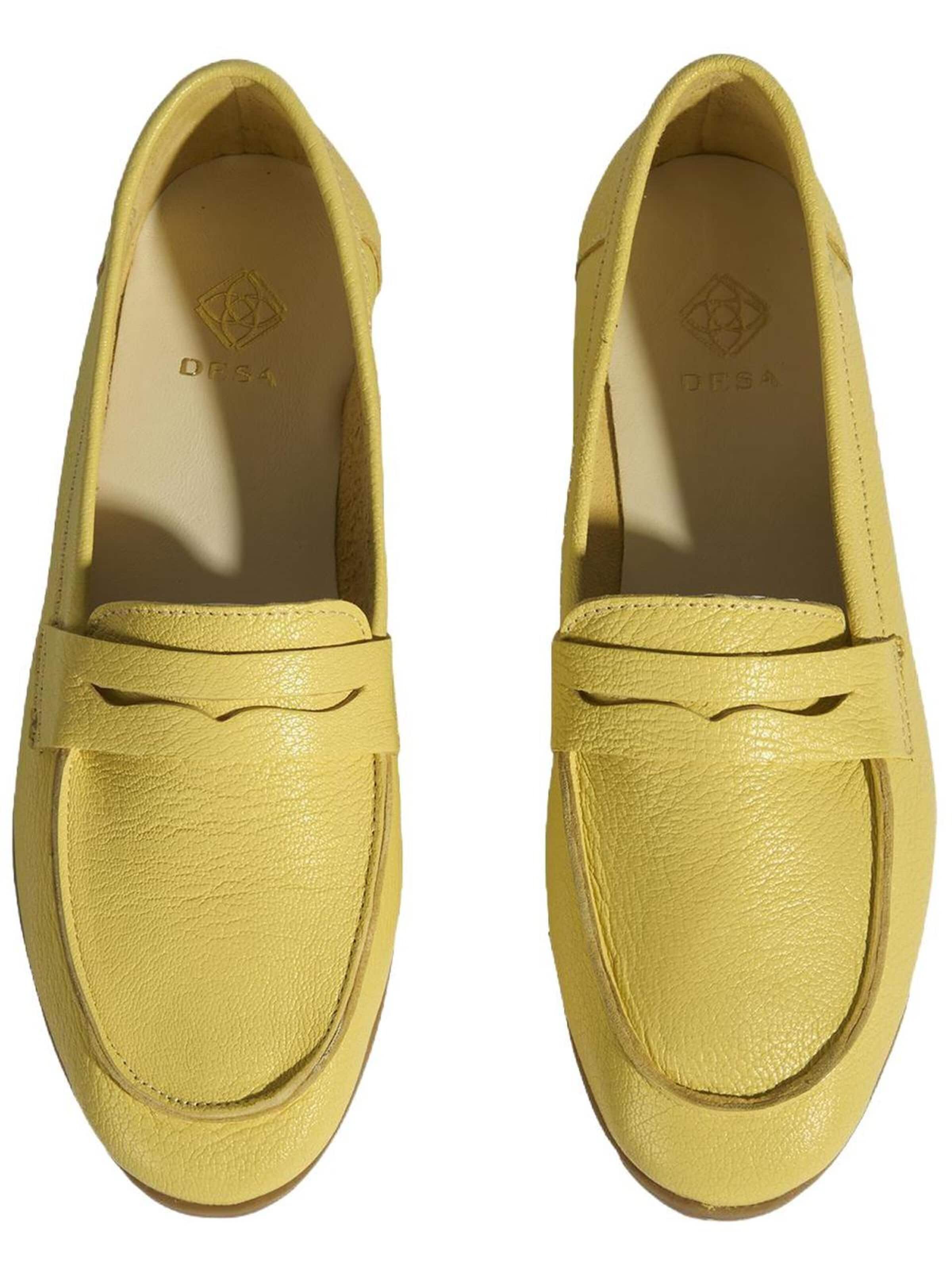 Desa Moccasins 'Beleg' in Yellow