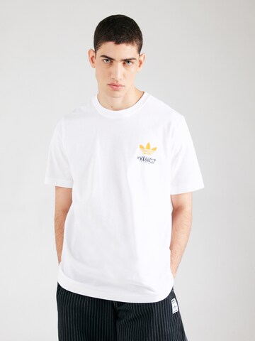 ADIDAS ORIGINALS - Camisa 'BOOMBOX' em branco