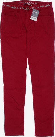 Desigual Pants in L in Red: front