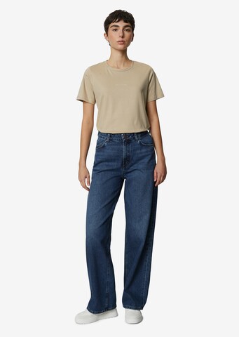 Marc O'Polo DENIM T-shirt i beige