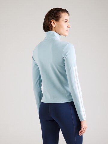 ADIDAS SPORTSWEAR Sports sweat jacket 'TIRO' in Blue