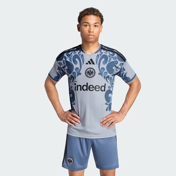 ADIDAS PERFORMANCE - Camisola de futebol 'Eintracht Frankfurt 26/27' em cinzento: frente
