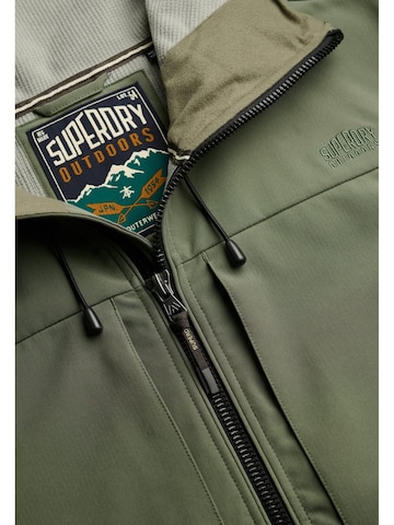 Superdry Tussenjas in Groen