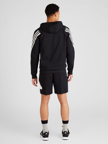 ADIDAS SPORTSWEARregular Sportske hlače 'FI BOS' - crna boja