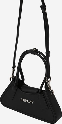 REPLAY Tasche in Schwarz