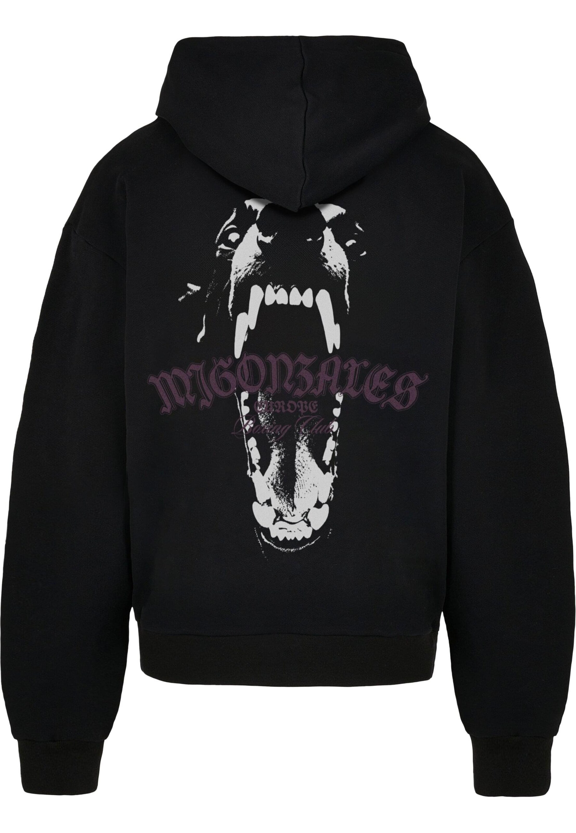 Felpa 'Dominance' di MJ Gonzales in nero