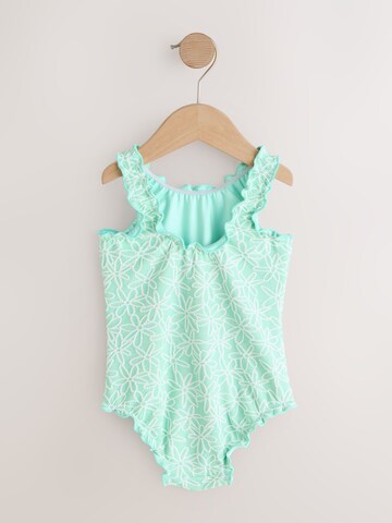 Next Купальник в Зеленый